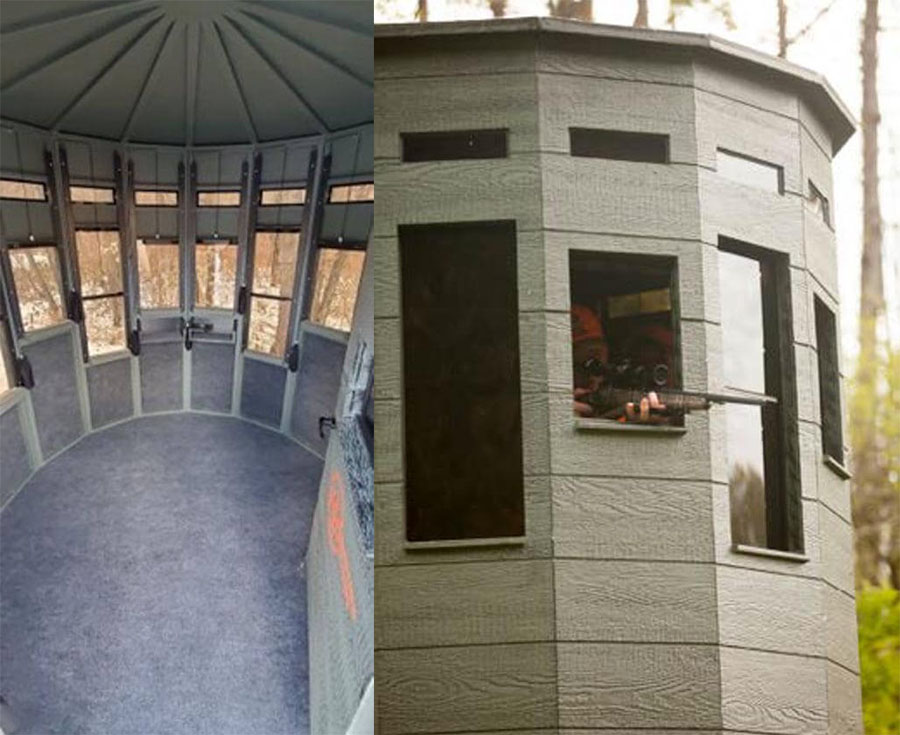 Hunting Blinds Meadowlark Structures