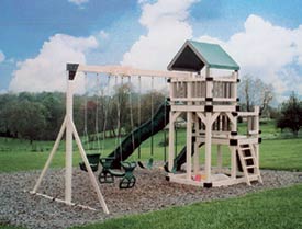 Green roof Play set