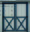Double Barn doors