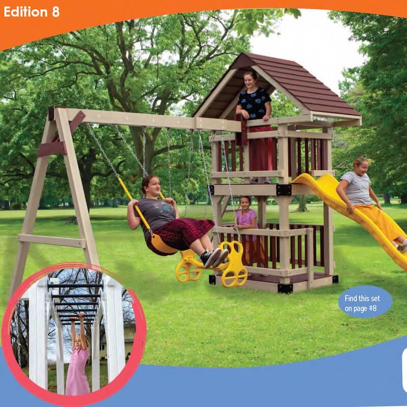 Playsets Meadowlark Structures