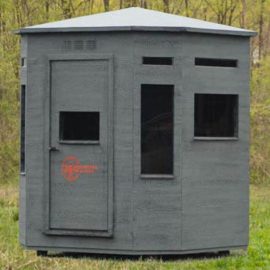 Deer Blind with door