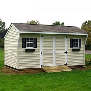 Quaker Shed